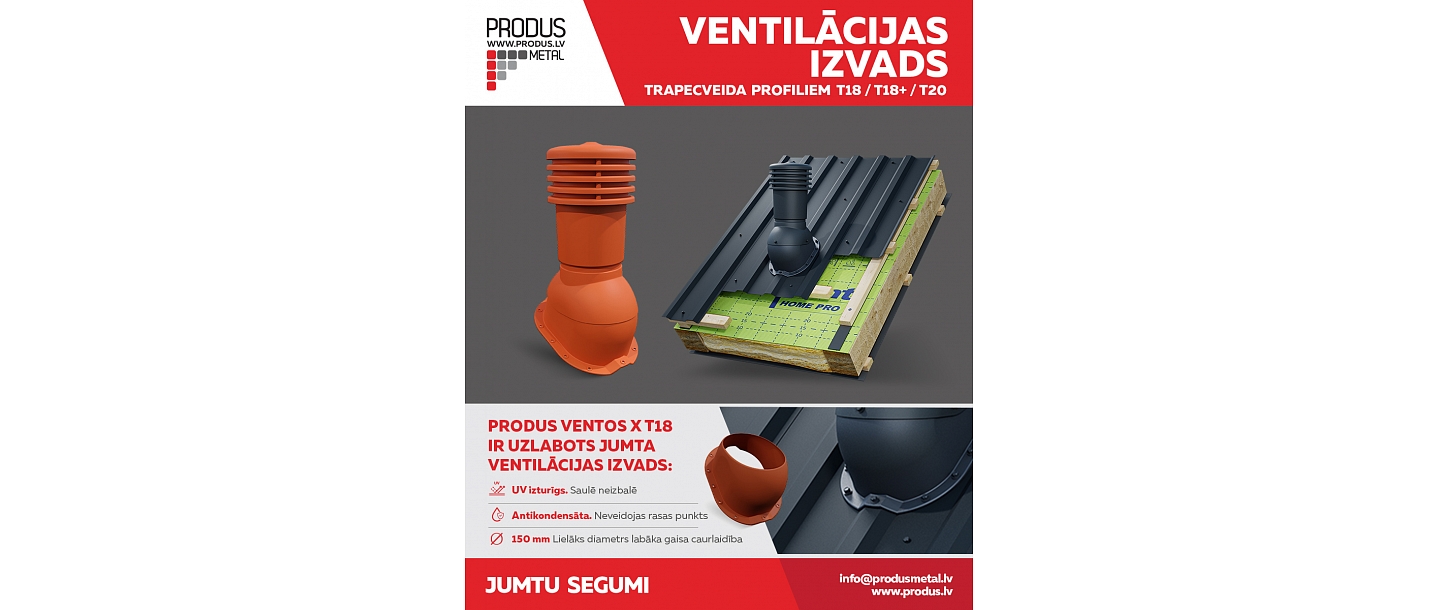 Ventilācijas izvads